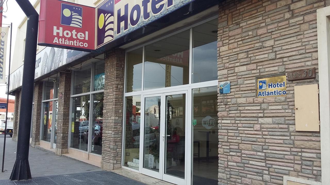 Hotel Atlantico Comodoro Rivadavia Exterior photo